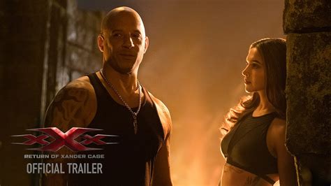 x xzx|xXx: The Return of Xander Cage Official Trailer 1 (2017) .